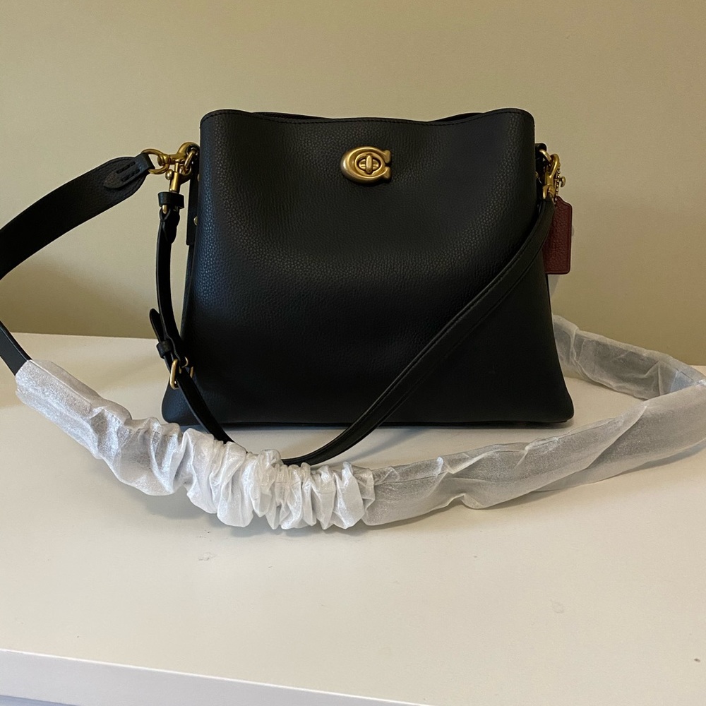 Coach “Willow” shoulder bag